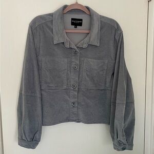 Velvet Heart Corduroy Utility Shirt | Perfect Condition